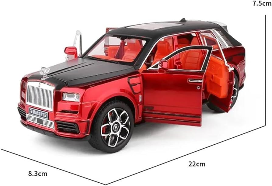 Amazon.co.jp: ミニカー スケールモデルカー ロールスロイス カリナン